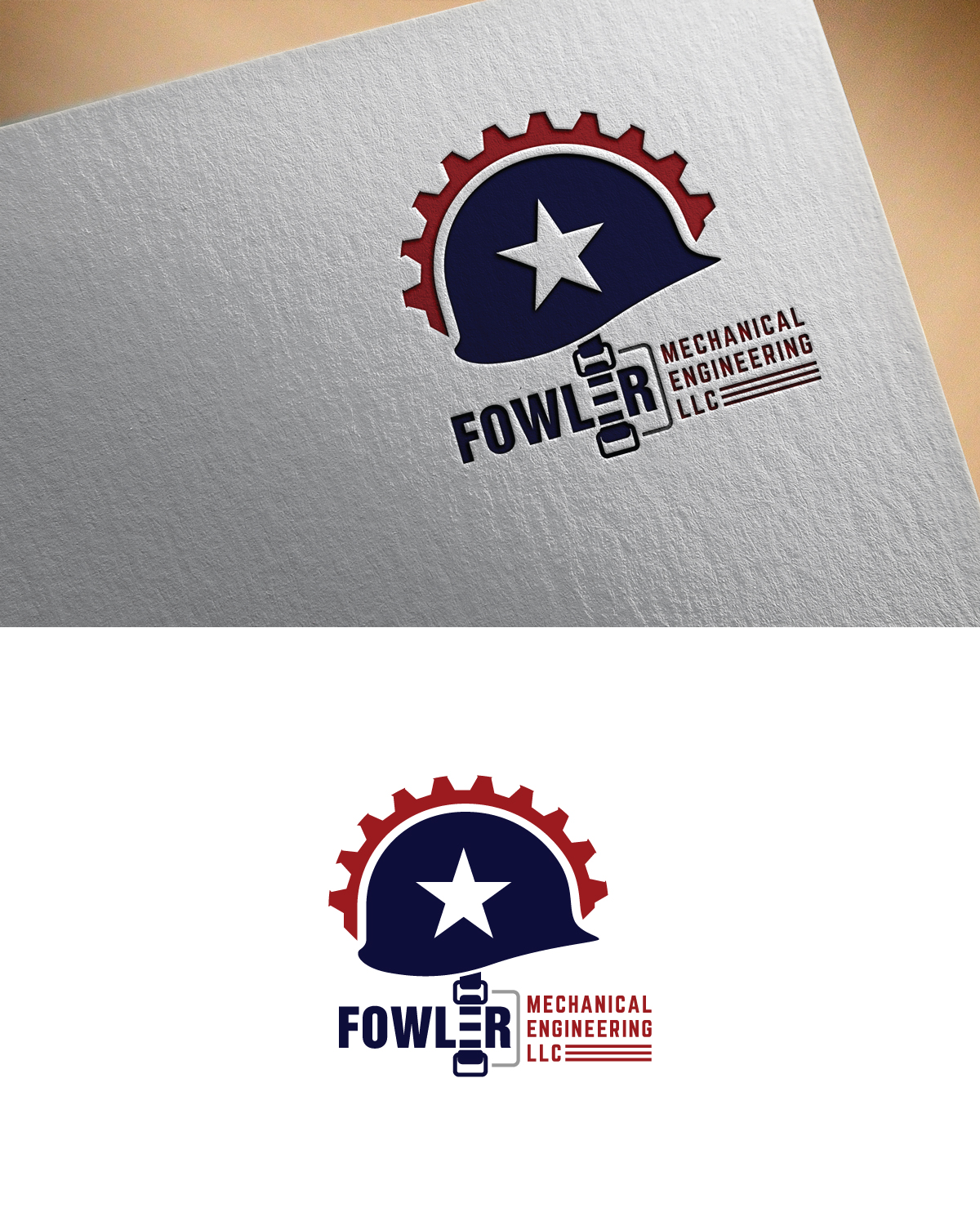 Logo-Design von Md Shehidul Islam Rimon für Fowler Mechanical Engineering,LLC | Design #25179158