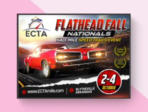 Flathead Fall Nationals | Poster-Design von SAI DESIGNS