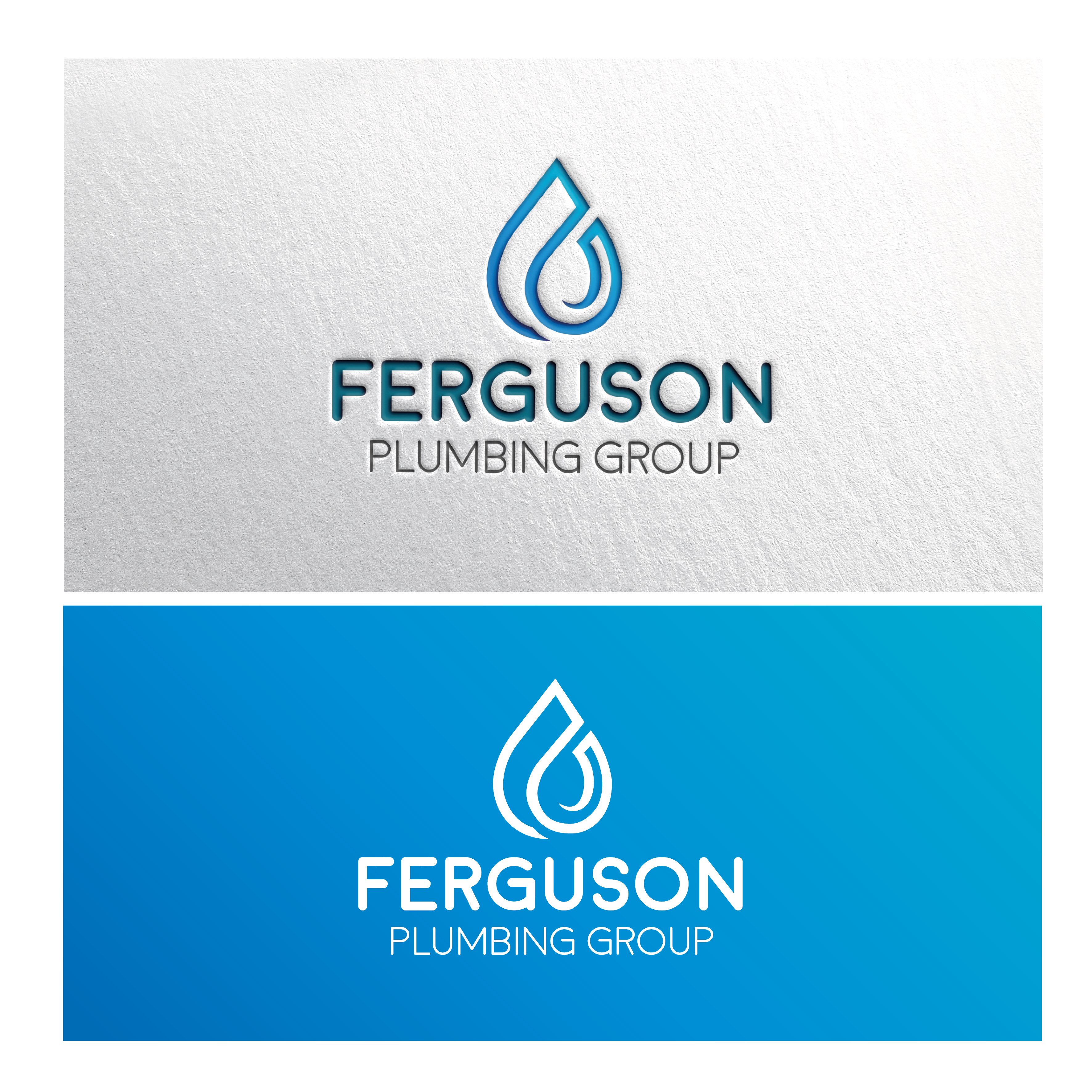 Design de Logo par Jomon 2 pour Ferguson plumbing group  | Design #25168059