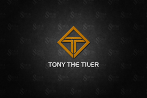 Tony the Tiler logo | Design Graphique par SofiaDesignStudio