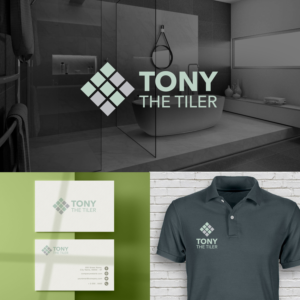 Tony the Tiler logo | Grafik-Design von simple mind