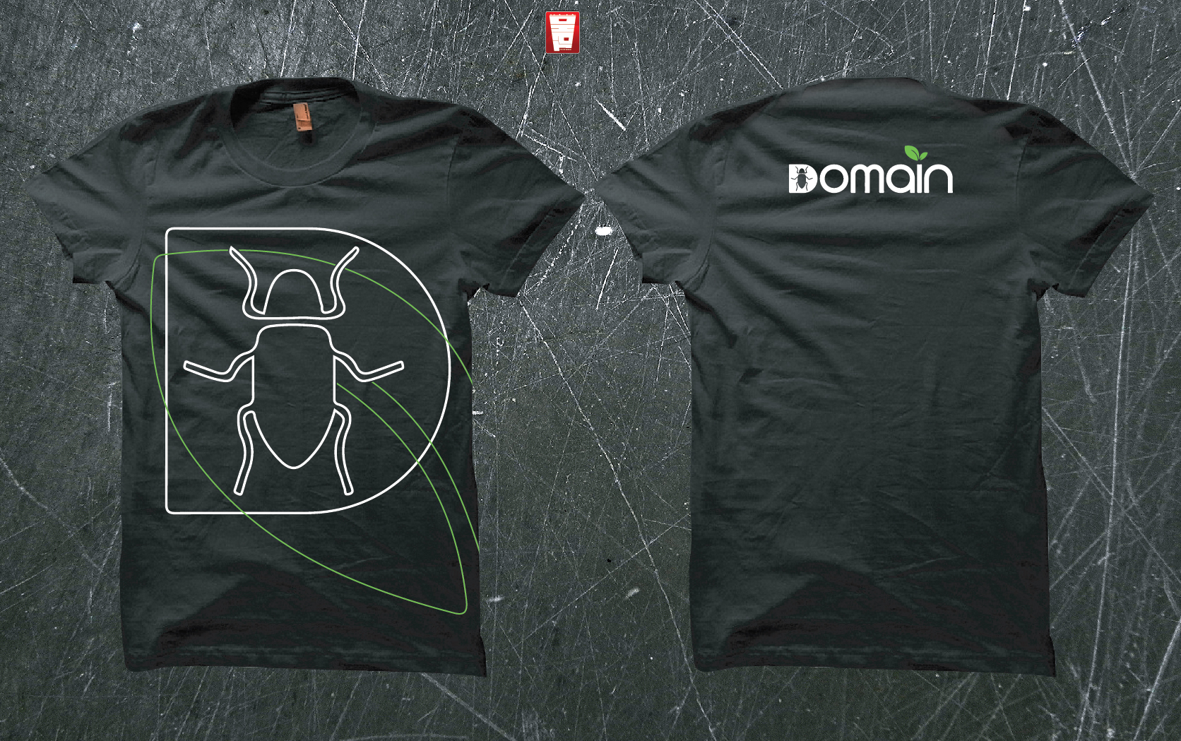 T-Shirt-Design von Taho Design für Domain Pest Control | Design: #25196954