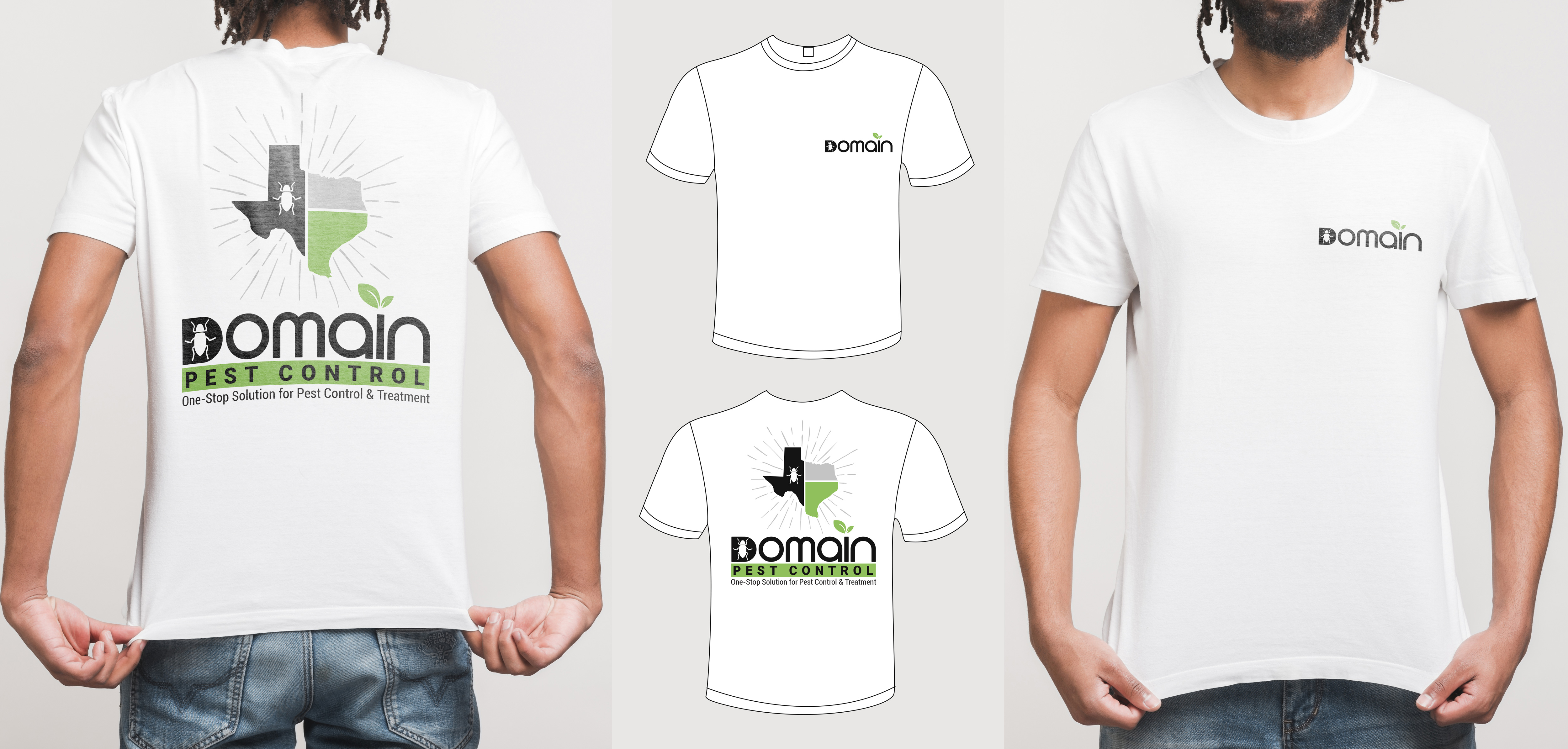 T-shirt Design by Impressive Solutions for Domain Pest Control | Design #25163139