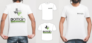 T-shirt Design by Impressive Solutions for Domain Pest Control | Design: #25163139