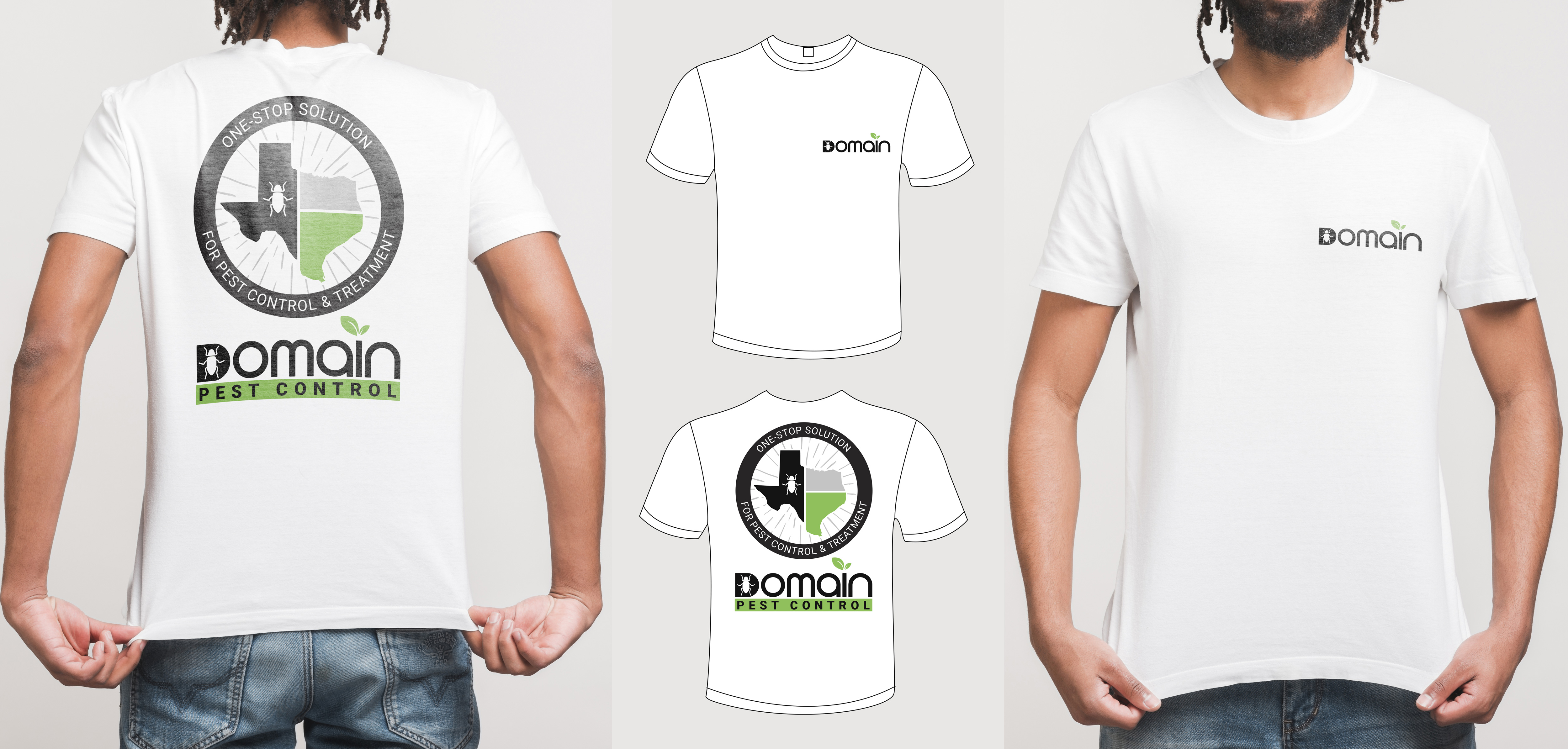 T-shirt Design by Impressive Solutions for Domain Pest Control | Design #25163140