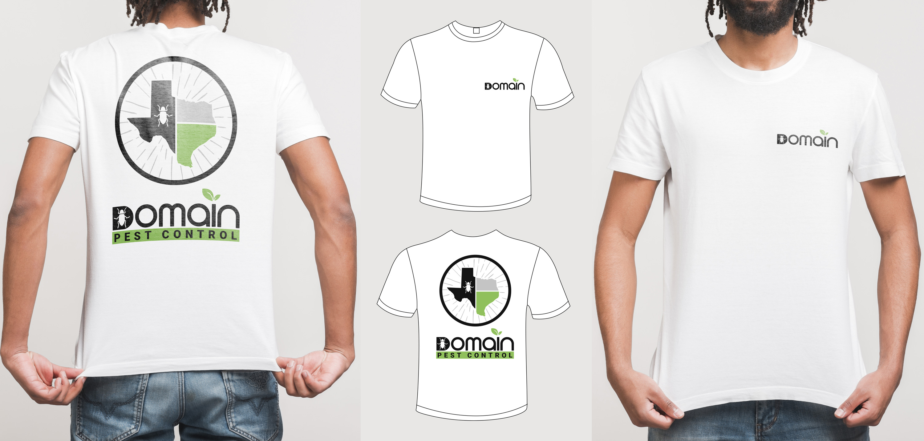 T-shirt Design by Impressive Solutions for Domain Pest Control | Design #25177961