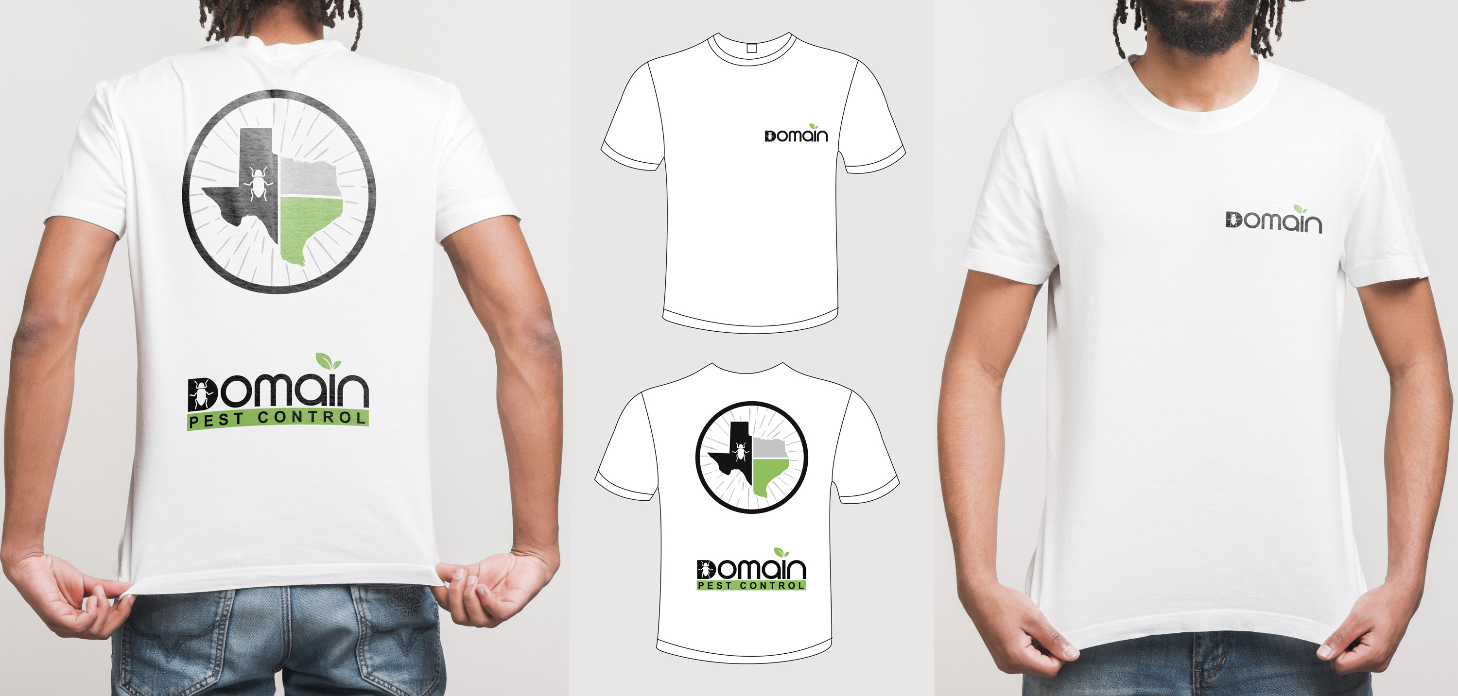 T-shirt Design by Impressive Solutions for Domain Pest Control | Design #25197491