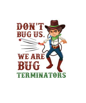 T-shirt Design by digitalpolo.com for Domain Pest Control | Design: #25163989