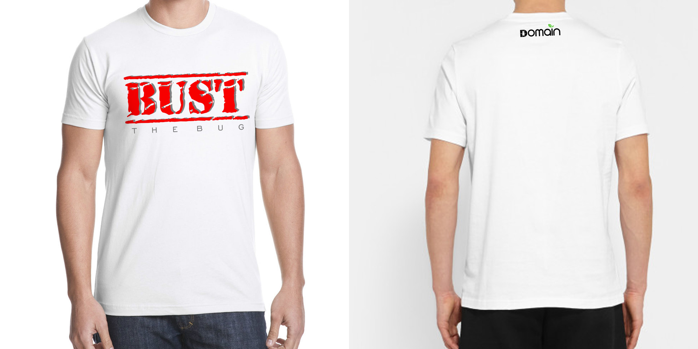 T-shirt Design by e SOL2023 for Domain Pest Control | Design #25162912