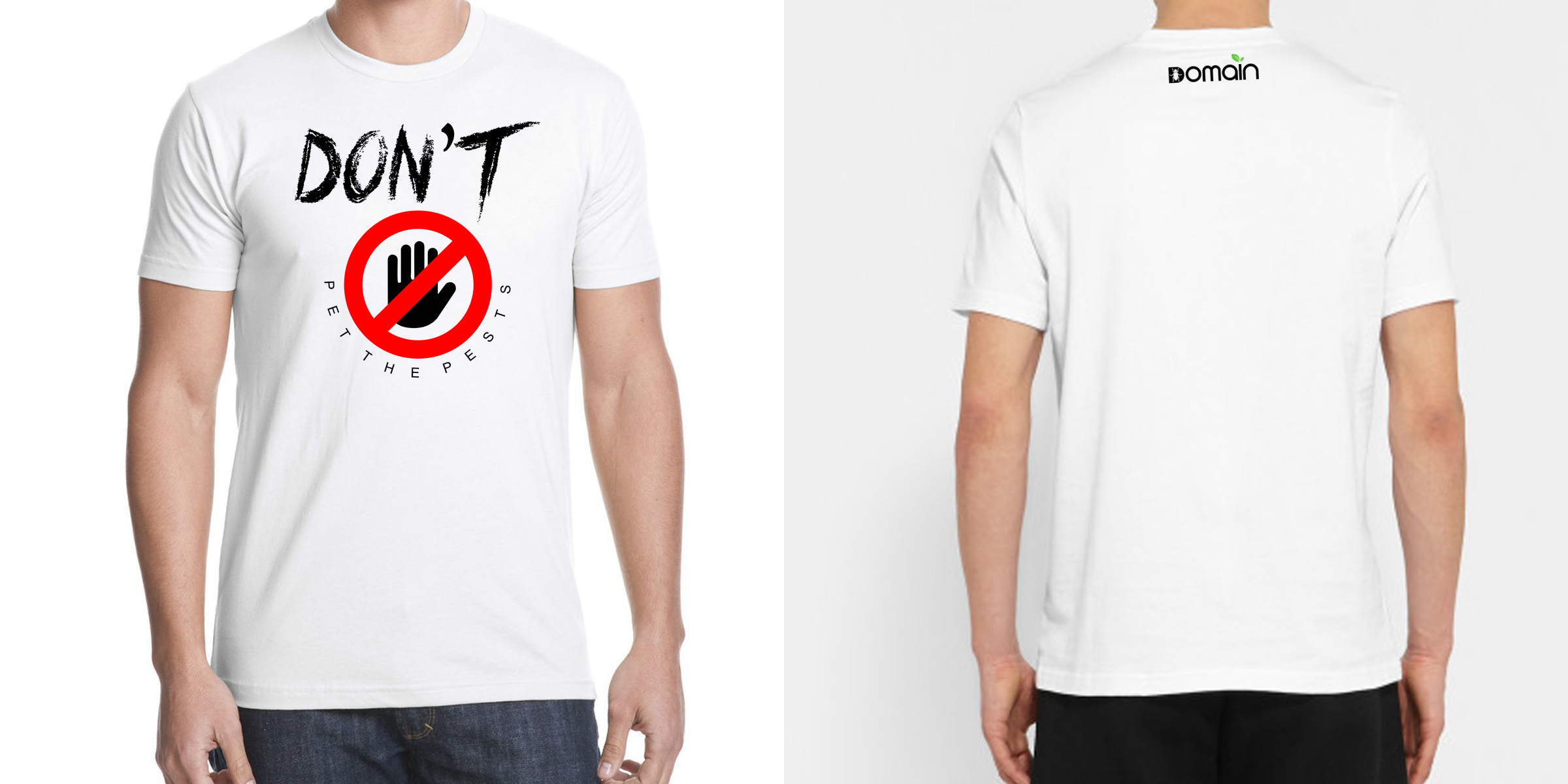 T-Shirt-Design von e SOL2023 für Domain Pest Control | Design #25163625