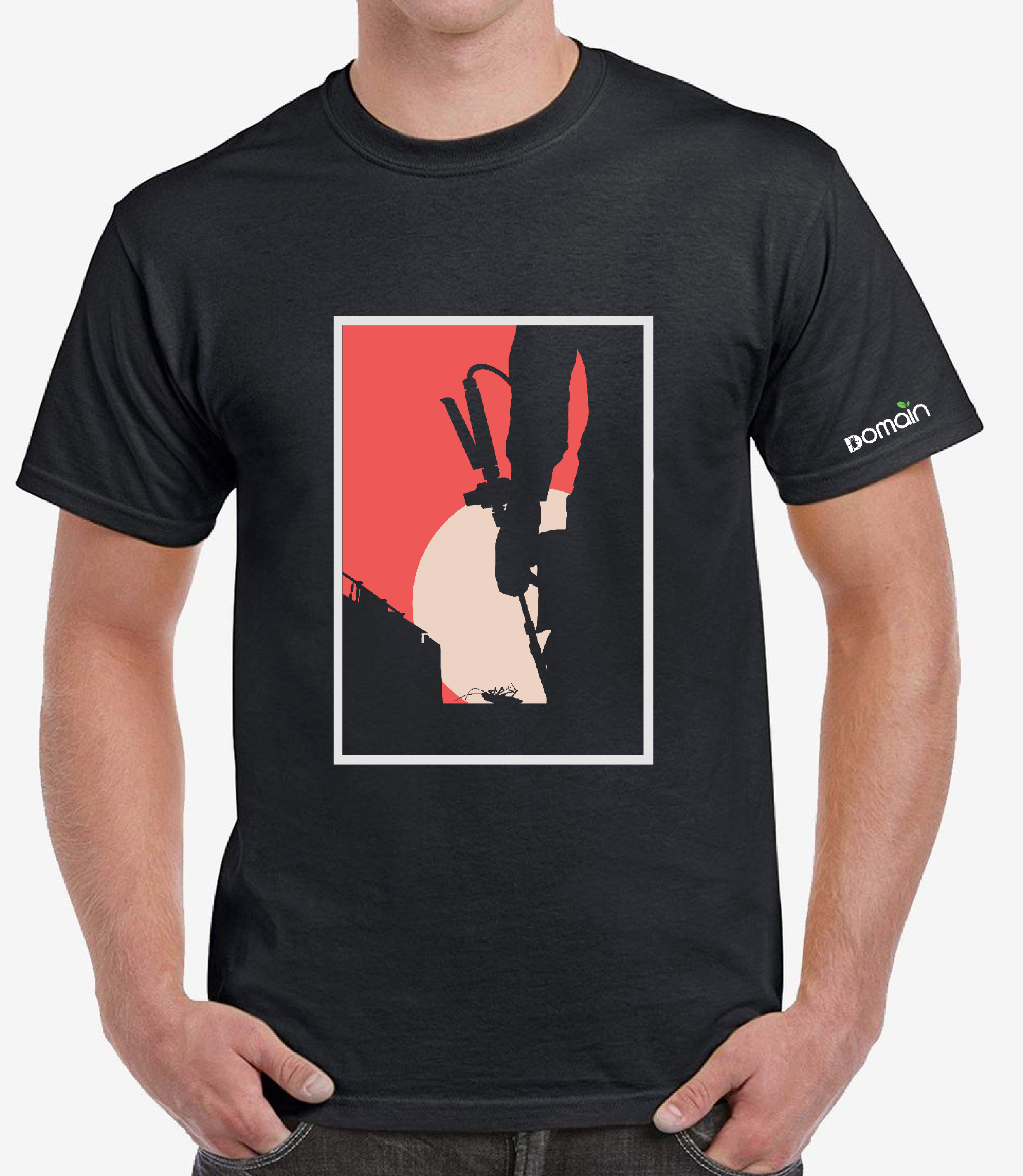 T-shirt Design by Thanos Tok for Domain Pest Control | Design #25179807