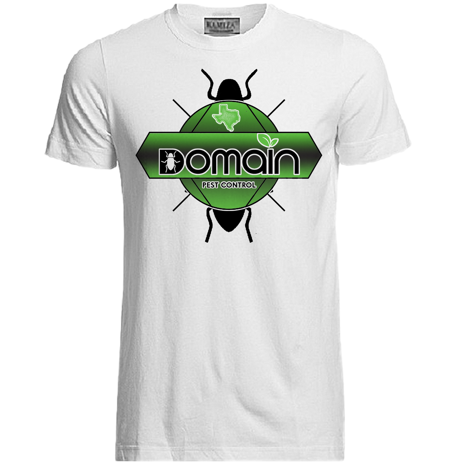 T-shirt Design by creative gravity for Domain Pest Control | Design #25181254