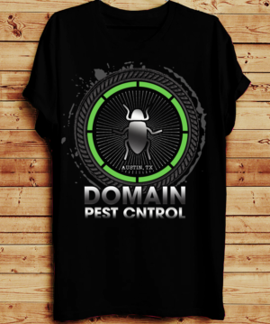 T-Shirt-Design von creative gravity für Domain Pest Control | Design: #25202838
