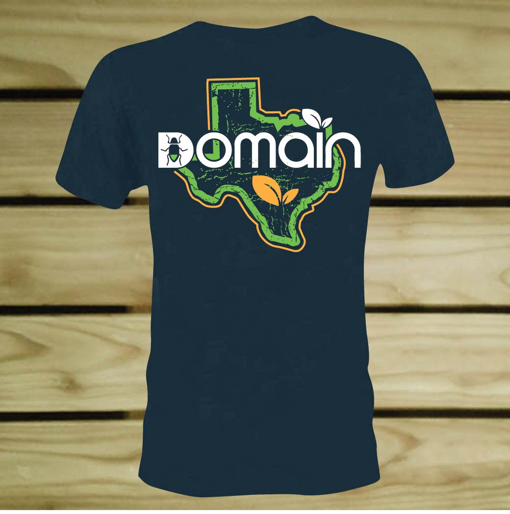 T-shirt Design by 75-R-P-Z for Domain Pest Control | Design #25197134