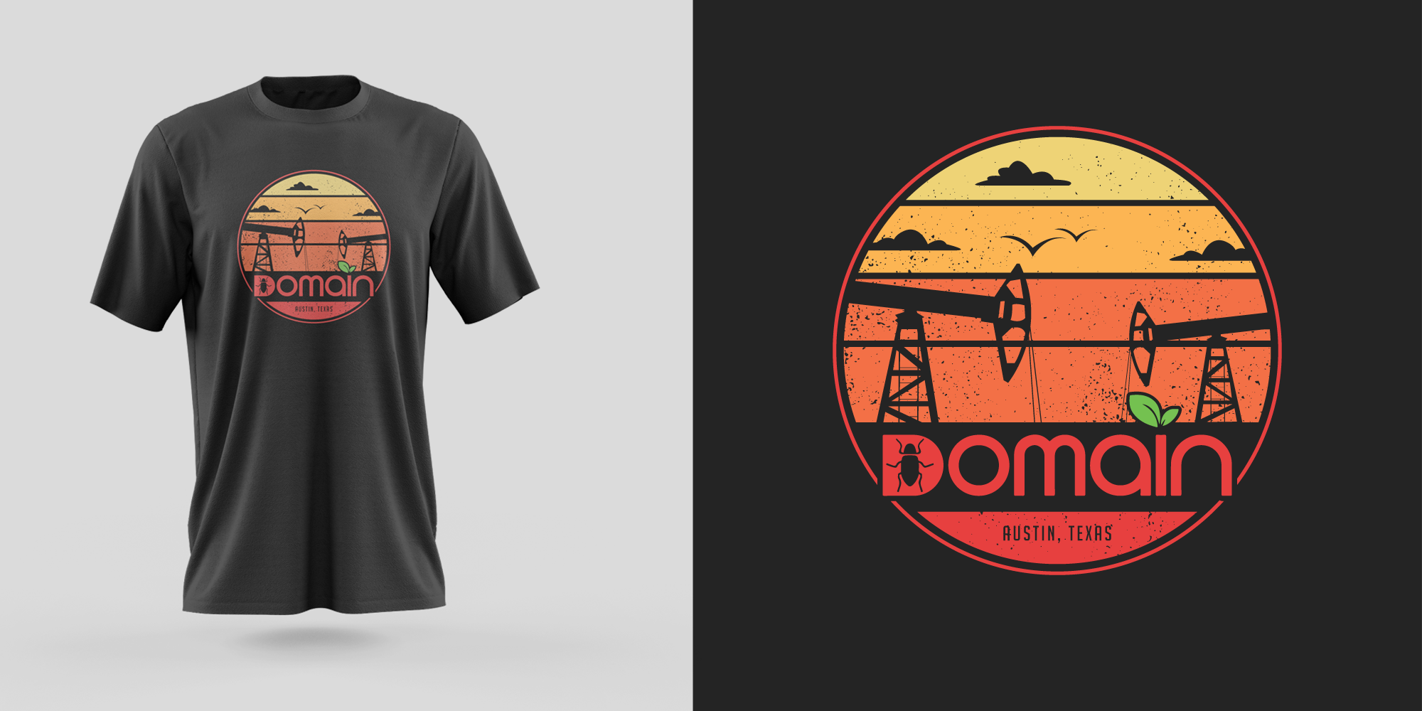 T-shirt Design by Risallah for Domain Pest Control | Design #25162685