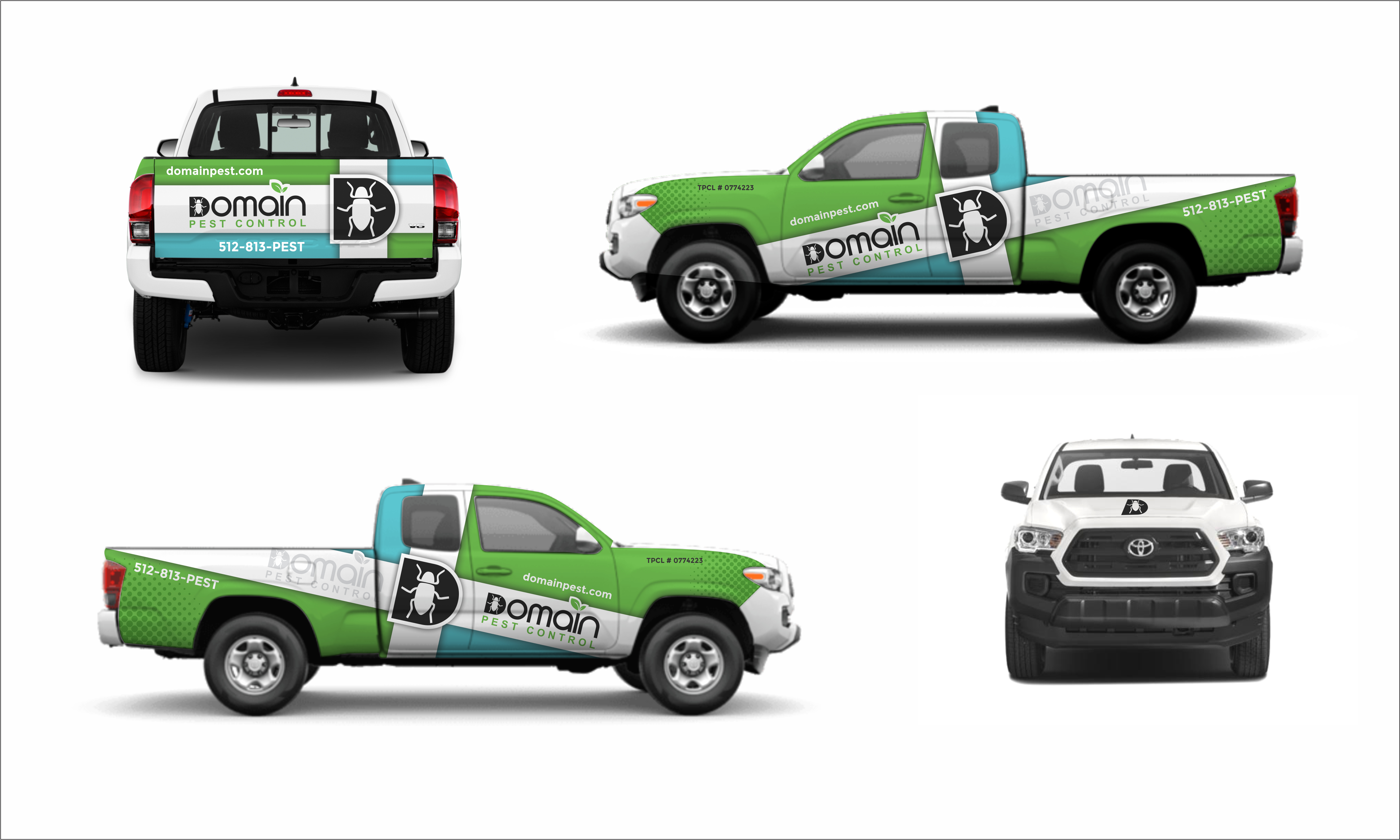 Signage Design by Robert Macwan for Domain Pest Control | Design #25199530
