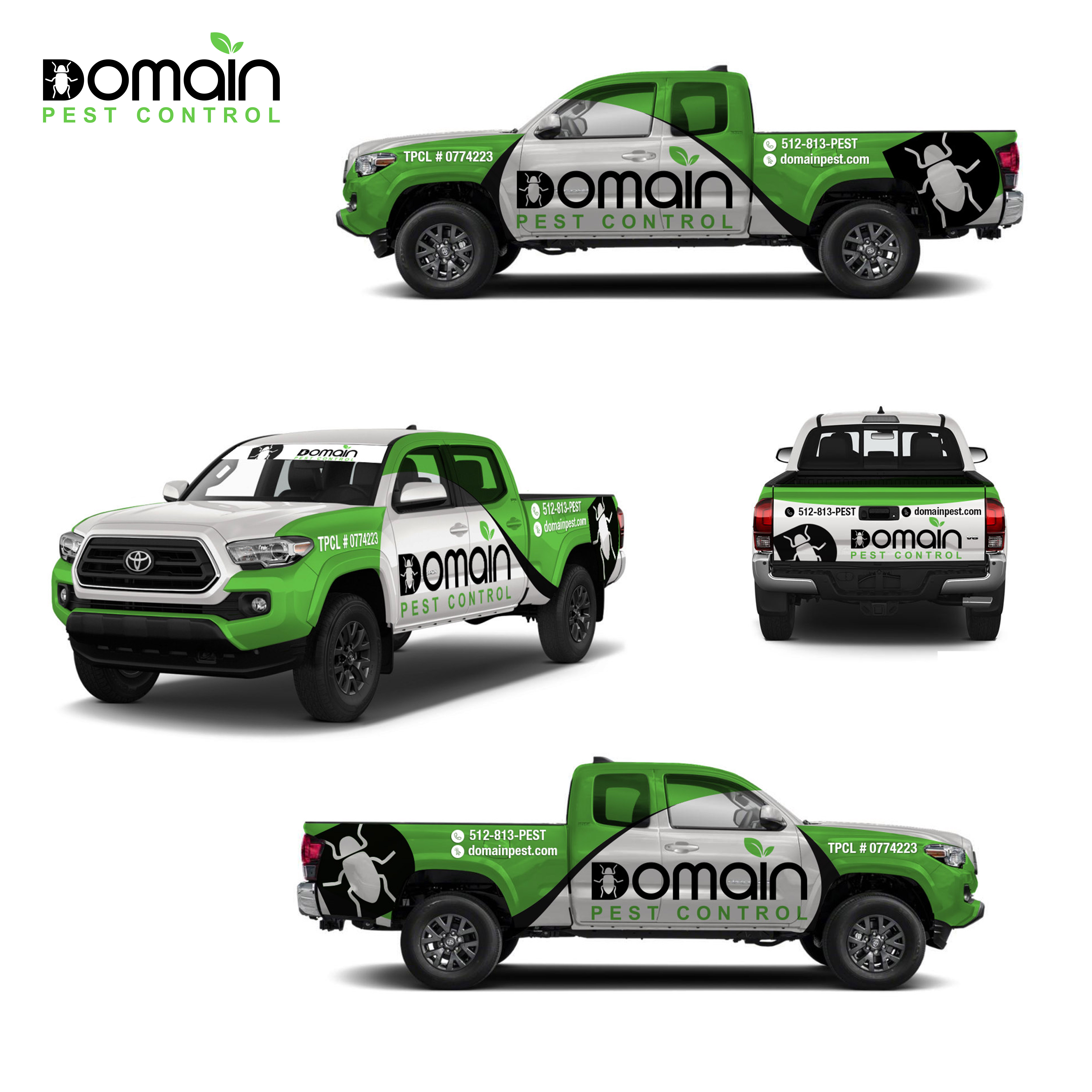 Schilder-Design von Spike Creative für Domain Pest Control | Design #25192656