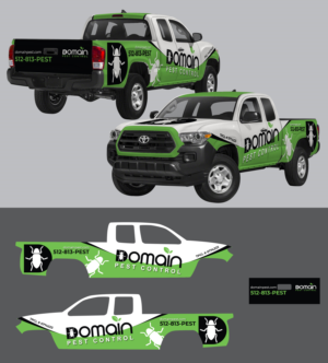 Signage Design by Impressive Solutions for Domain Pest Control | Design: #25177216