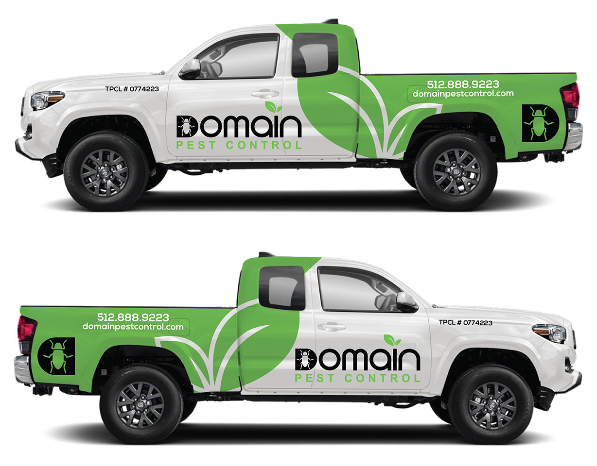 Signage Design by Deziners Zone for Domain Pest Control | Design #25166486