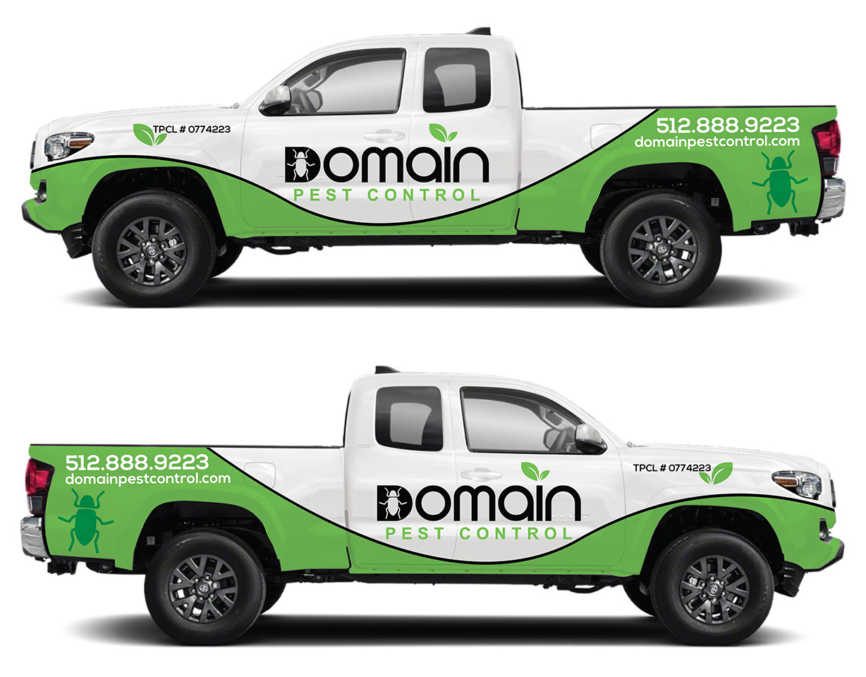 Signage Design by Deziners Zone for Domain Pest Control | Design #25166487