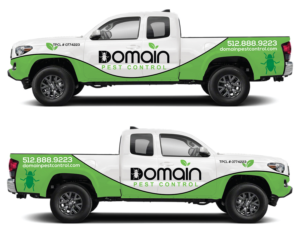 Signage Design by Deziners Zone for Domain Pest Control | Design: #25166487