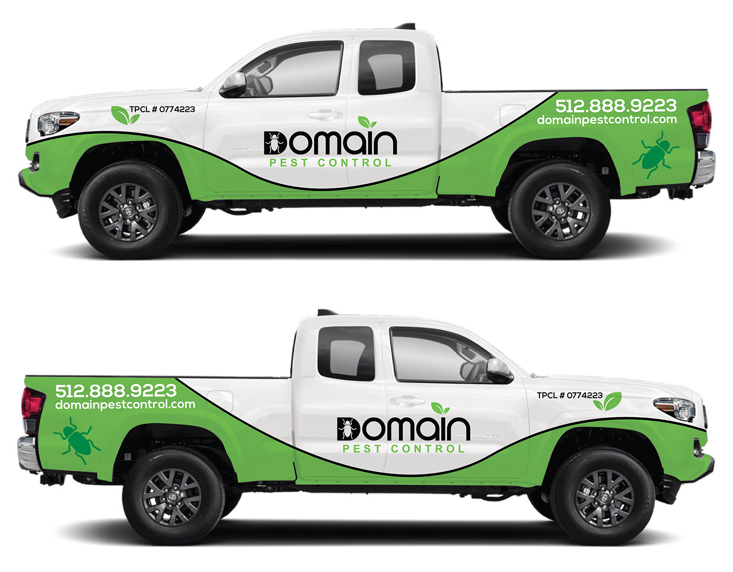 Signage Design by Deziners Zone for Domain Pest Control | Design #25177050