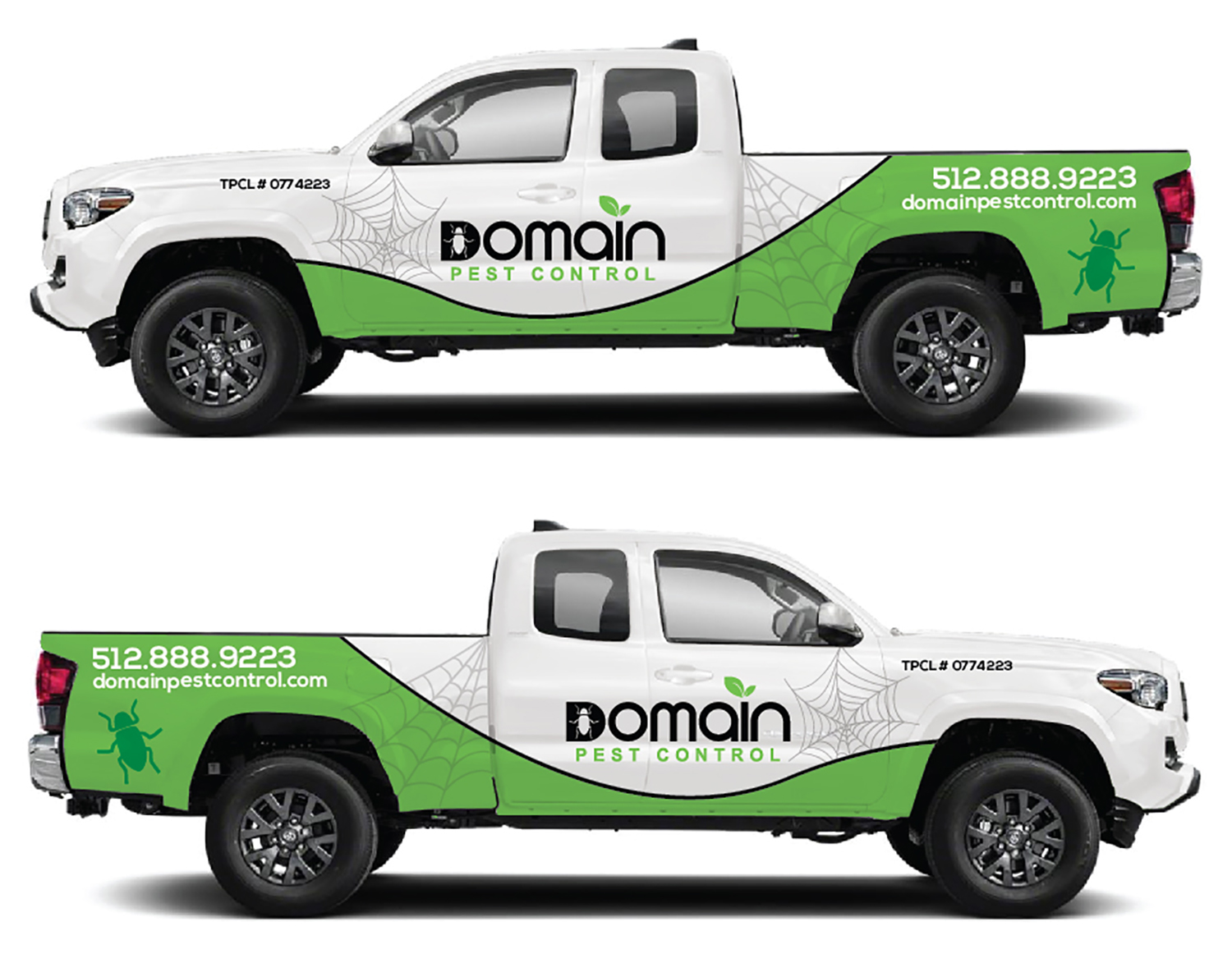 Signage Design by Deziners Zone for Domain Pest Control | Design #25198340