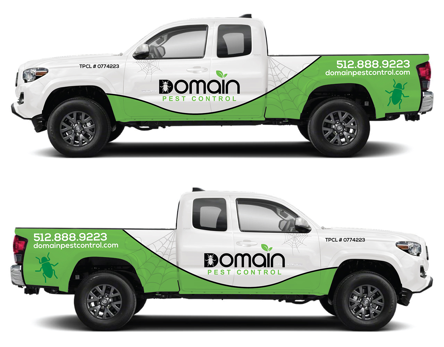 Signage Design by Deziners Zone for Domain Pest Control | Design #25198524