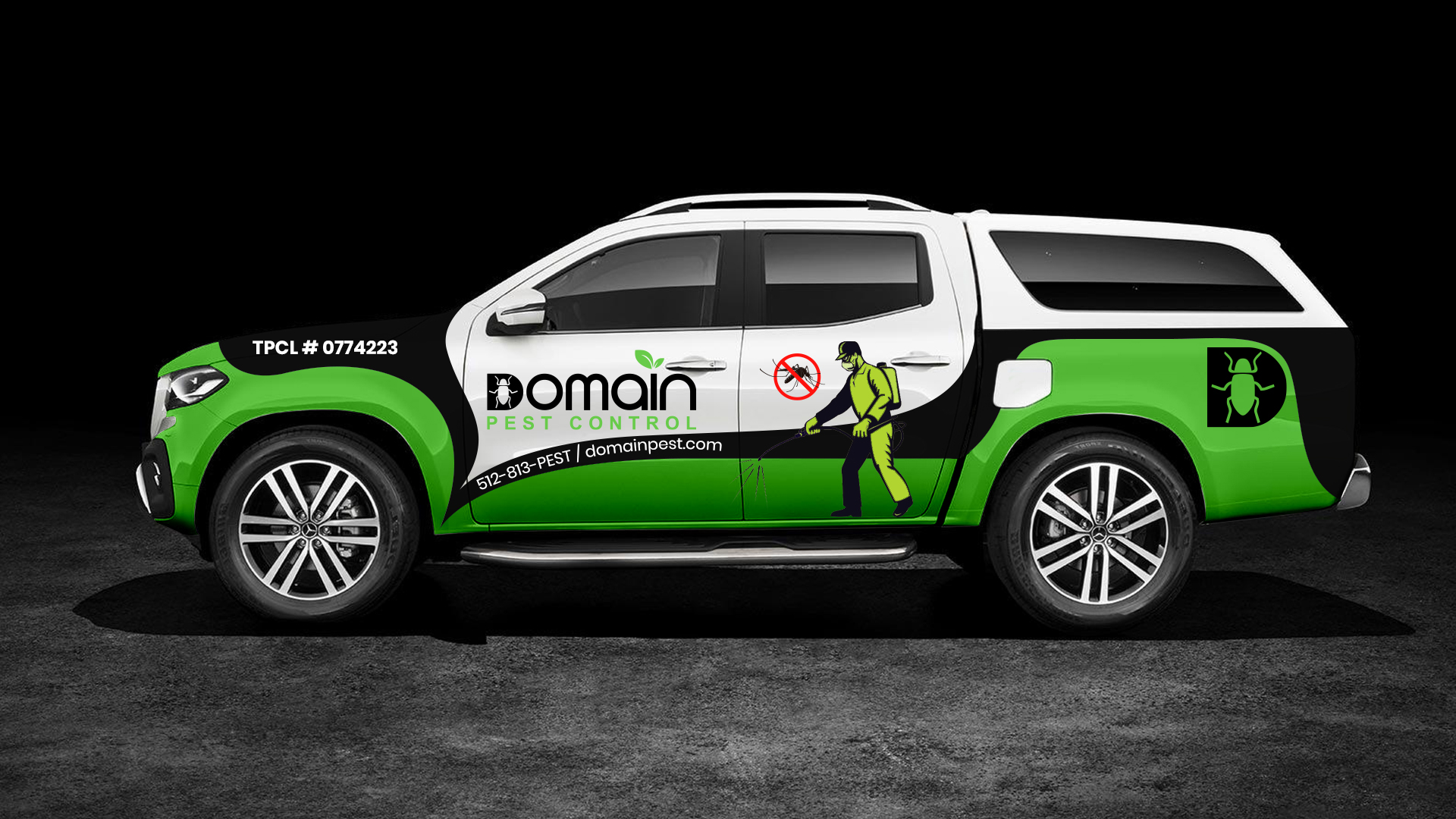 Schilder-Design von giteshparab für Domain Pest Control | Design #25170097