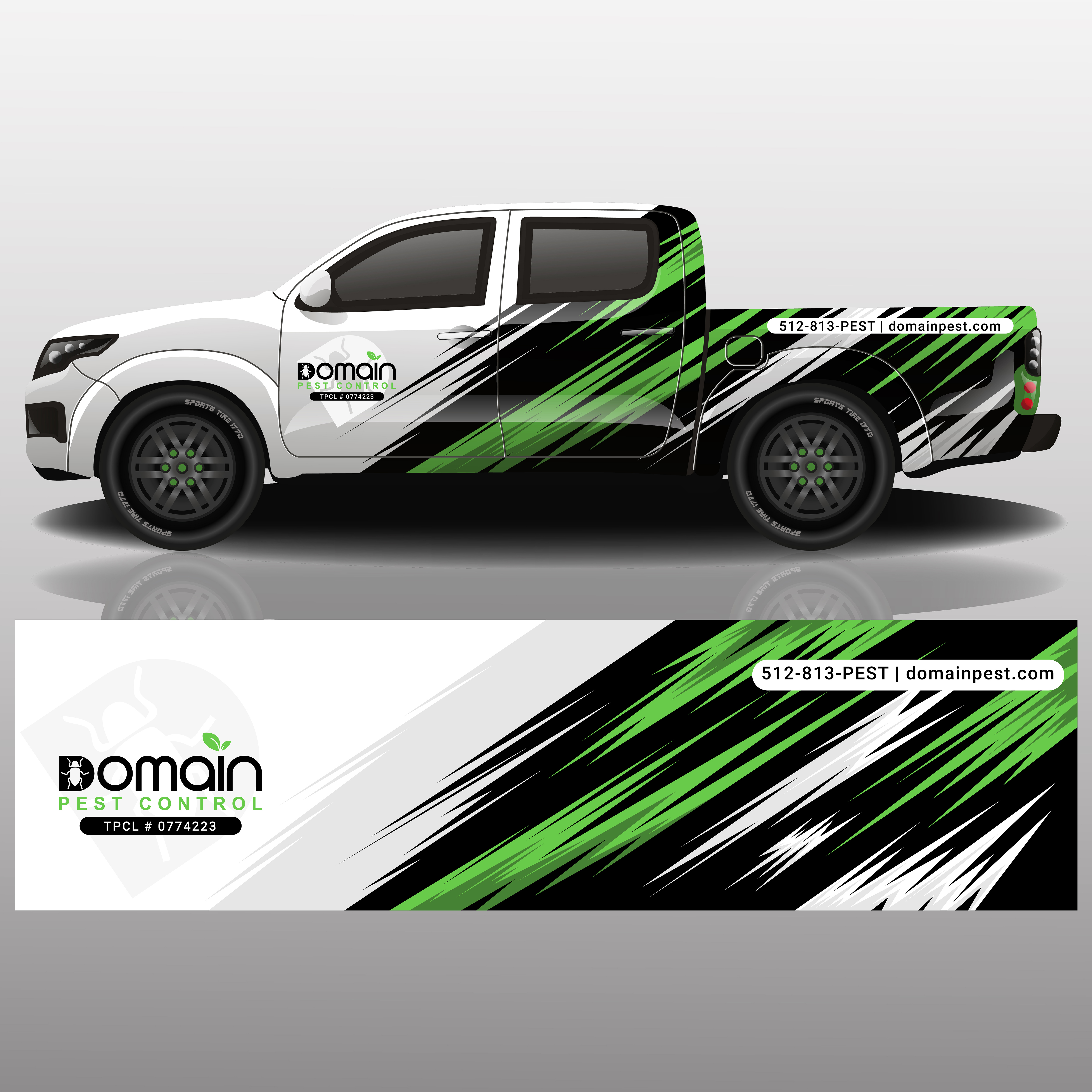 Schilder-Design von Payel Paul für Domain Pest Control | Design #25165149