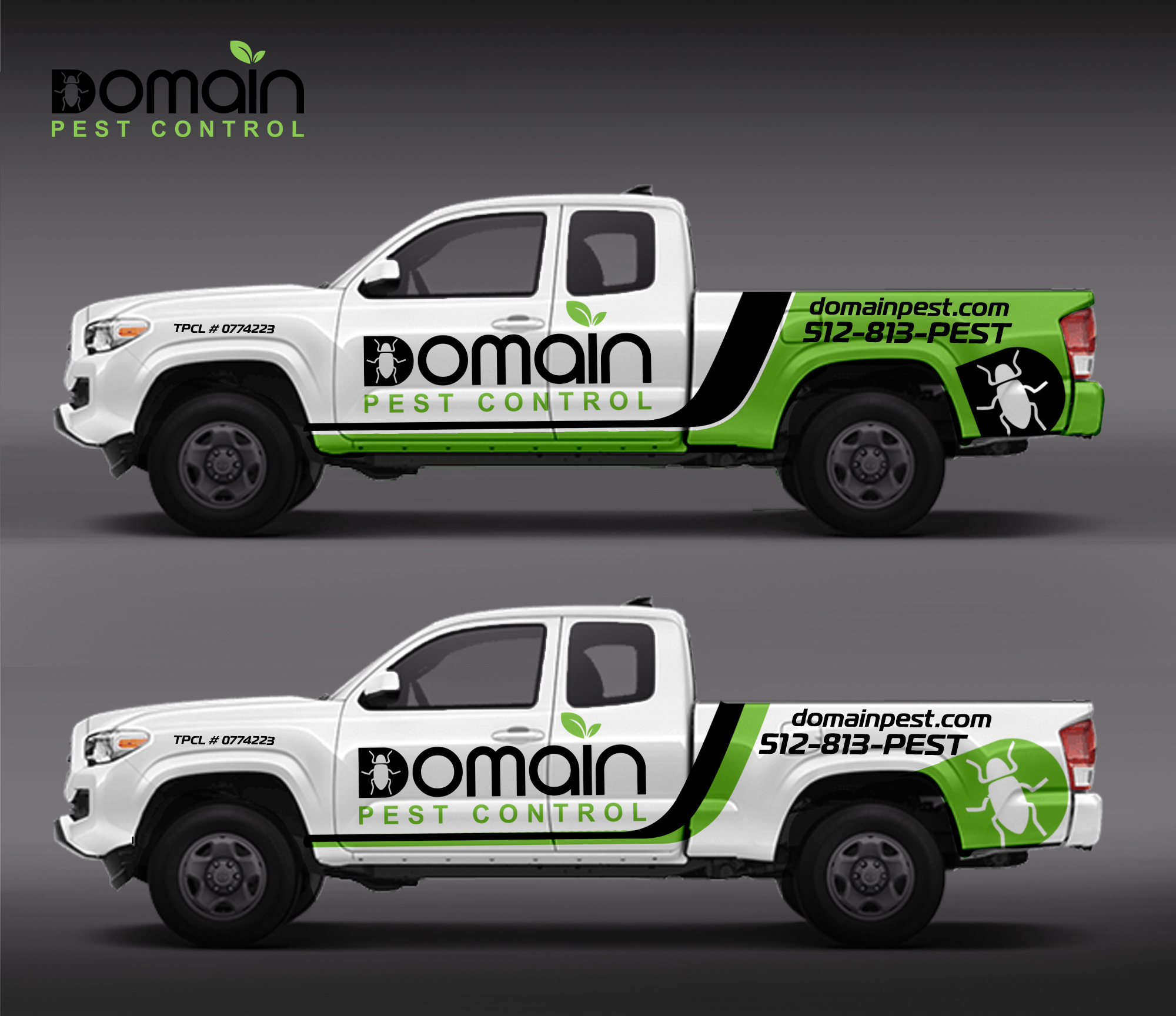 Signage Design by Iryna S for Domain Pest Control | Design #25178780