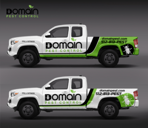 Signage Design by Iryna S for Domain Pest Control | Design: #25178780