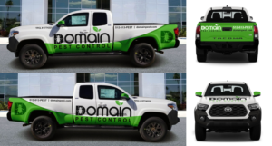 Signage Design by Alessandro Serrago for Domain Pest Control | Design: #25179760