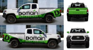 Signage Design by Alessandro Serrago for Domain Pest Control | Design: #25229636