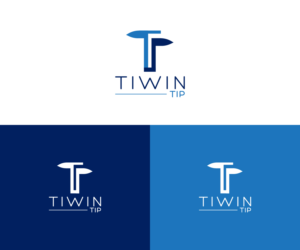 TwinTip | Logo Design by fauzan harun
