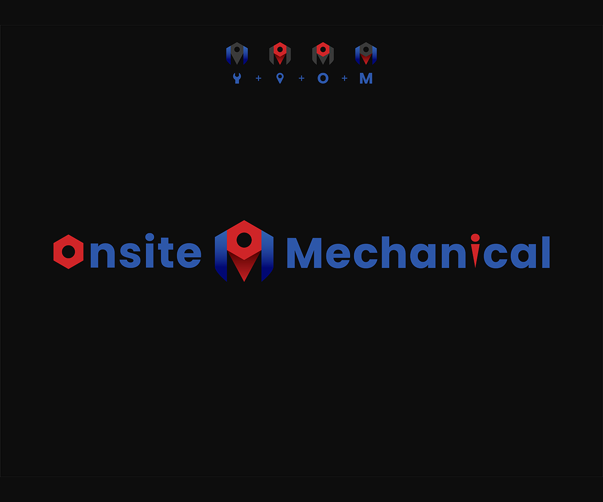 Logo Design by MorizDesign for Onsite mechanical  | Design #25163182