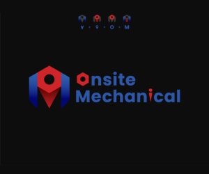 Logo Design by MorizDesign for Onsite mechanical  | Design #25177430