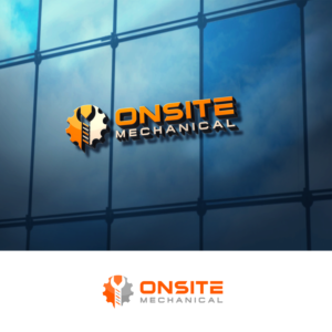 Logo Design by S.N.Y™-01 for Onsite mechanical  | Design: #25154202