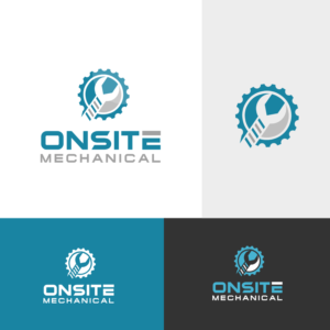 Logo Design by S.N.Y™-01 for Onsite mechanical  | Design: #25154436