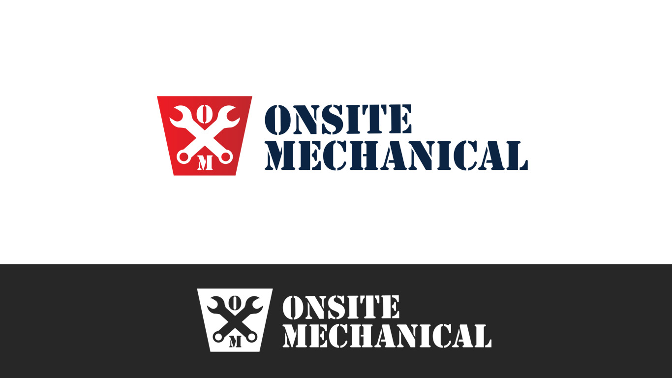 Logo Design by Kennen R. for Onsite mechanical  | Design #25175381