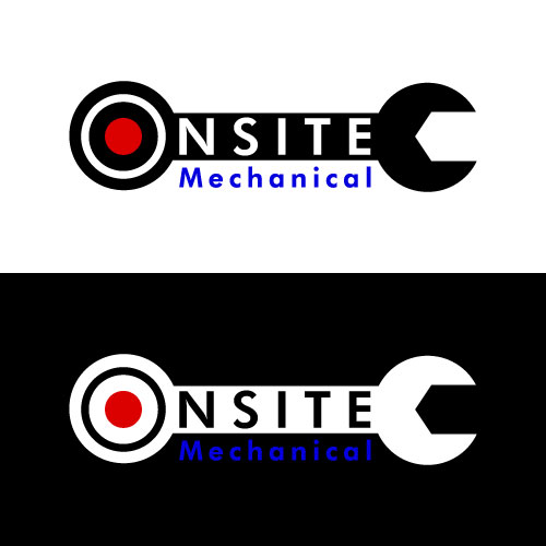 Logo-Design von CC Creative Design für Onsite mechanical  | Design #25192884