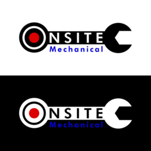 Logo Design by CC Creative Design for Onsite mechanical  | Design: #25192884