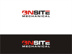 Onsite Mechanical  | Logo Design by cjssan