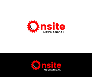 Logo Design by flora.c design for Onsite mechanical  | Design: #25165229