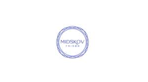 Midskov - Frisør or you can be creative. Frisør means hairdresser in Danish | Logo Design by jaime.sp
