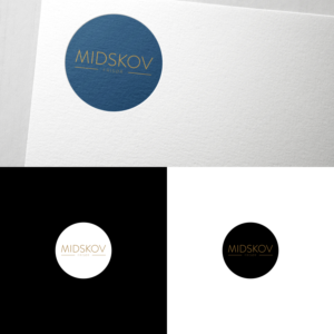 Midskov - Frisør or you can be creative. Frisør means hairdresser in Danish | Logo Design by ZiangArt_Studio