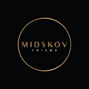 Midskov - Frisør or you can be creative. Frisør means hairdresser in Danish | Logo Design by Kabelo Phofedi