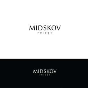 Midskov - Frisør or you can be creative. Frisør means hairdresser in Danish | Logo Design by Rii