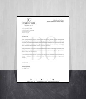 Letterhead Design by Creations Box 2015 for this project | Design: #25157960
