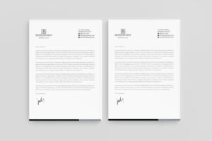 Letterhead Design by R.design for this project | Design: #25156133